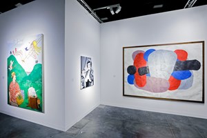 <a href='/art-galleries/blum-poe/' target='_blank'>Blum & Poe</a>, Art Basel in Miami Beach (6–9 December 2018). Courtesy Ocula. Photo: Charles Roussel.